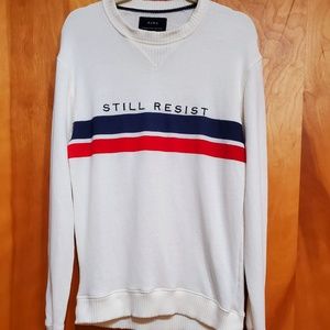 Zara "Still Resist" Sweater